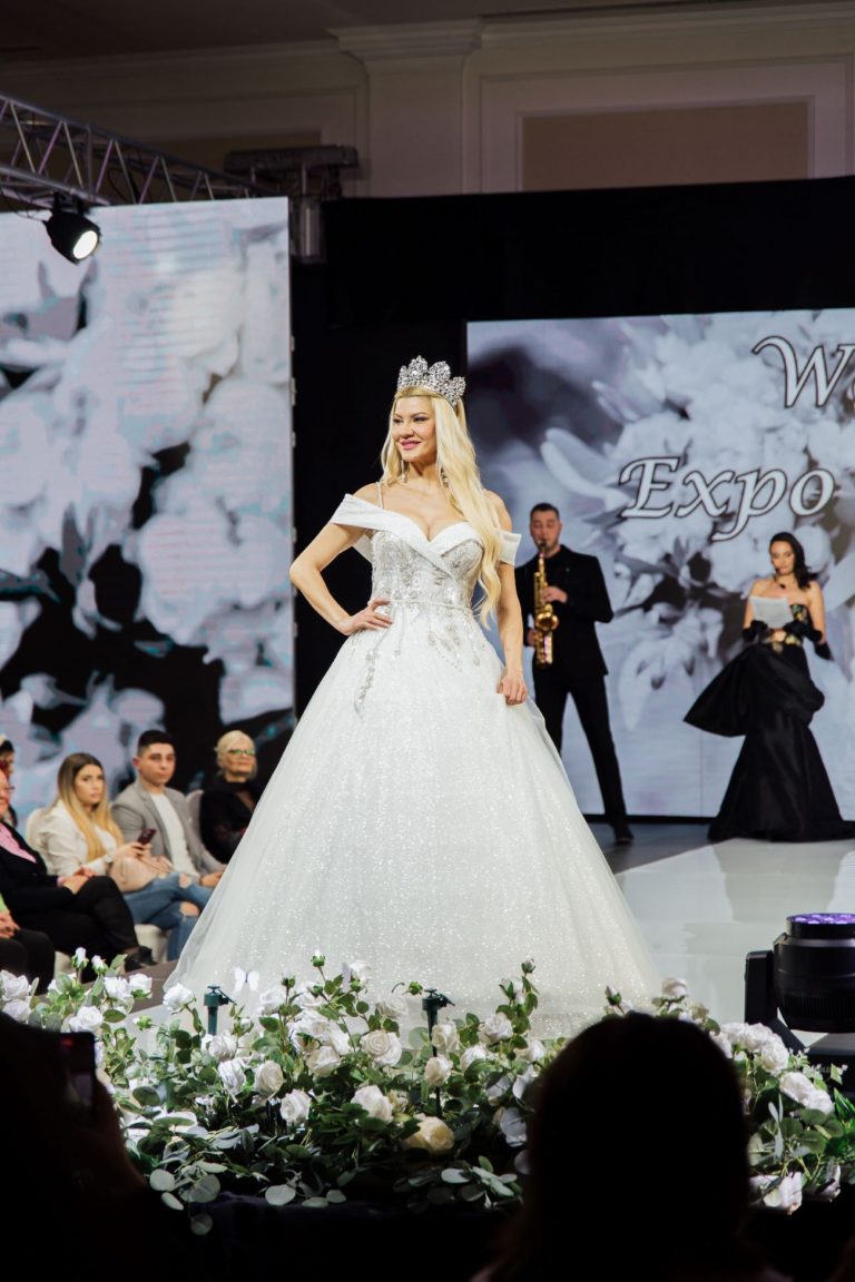 Марјана Станојковска во креација на Даниела ди Марино за White Angels