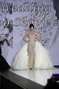 Анѓела Јакимовска во креација на Атеље Жана