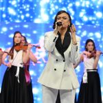 со свој настап Елена Ристеска на саемот за венчавки