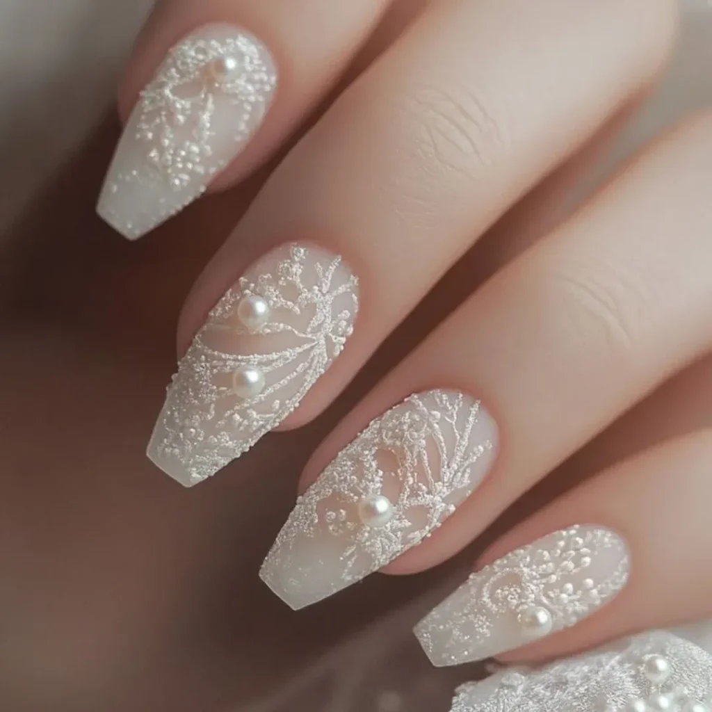 свадба-нокти