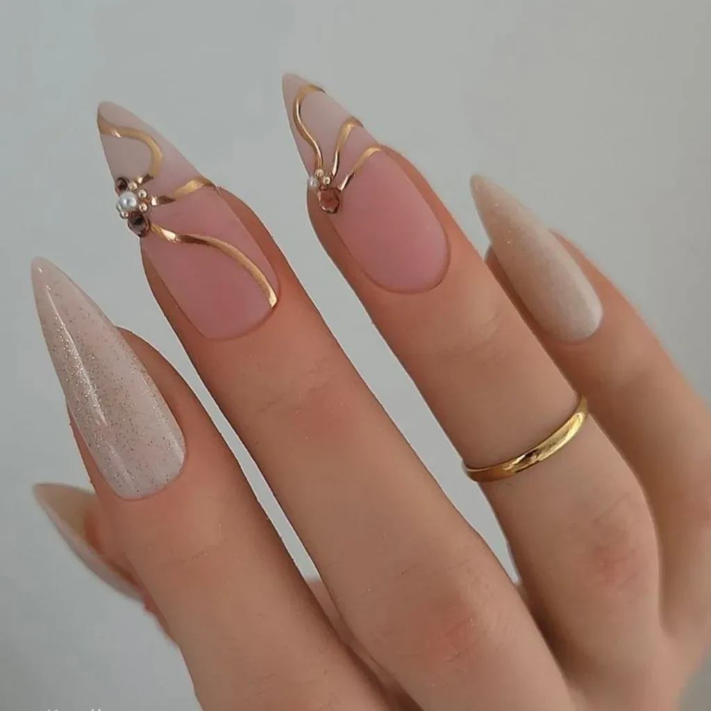 свадба-нокти