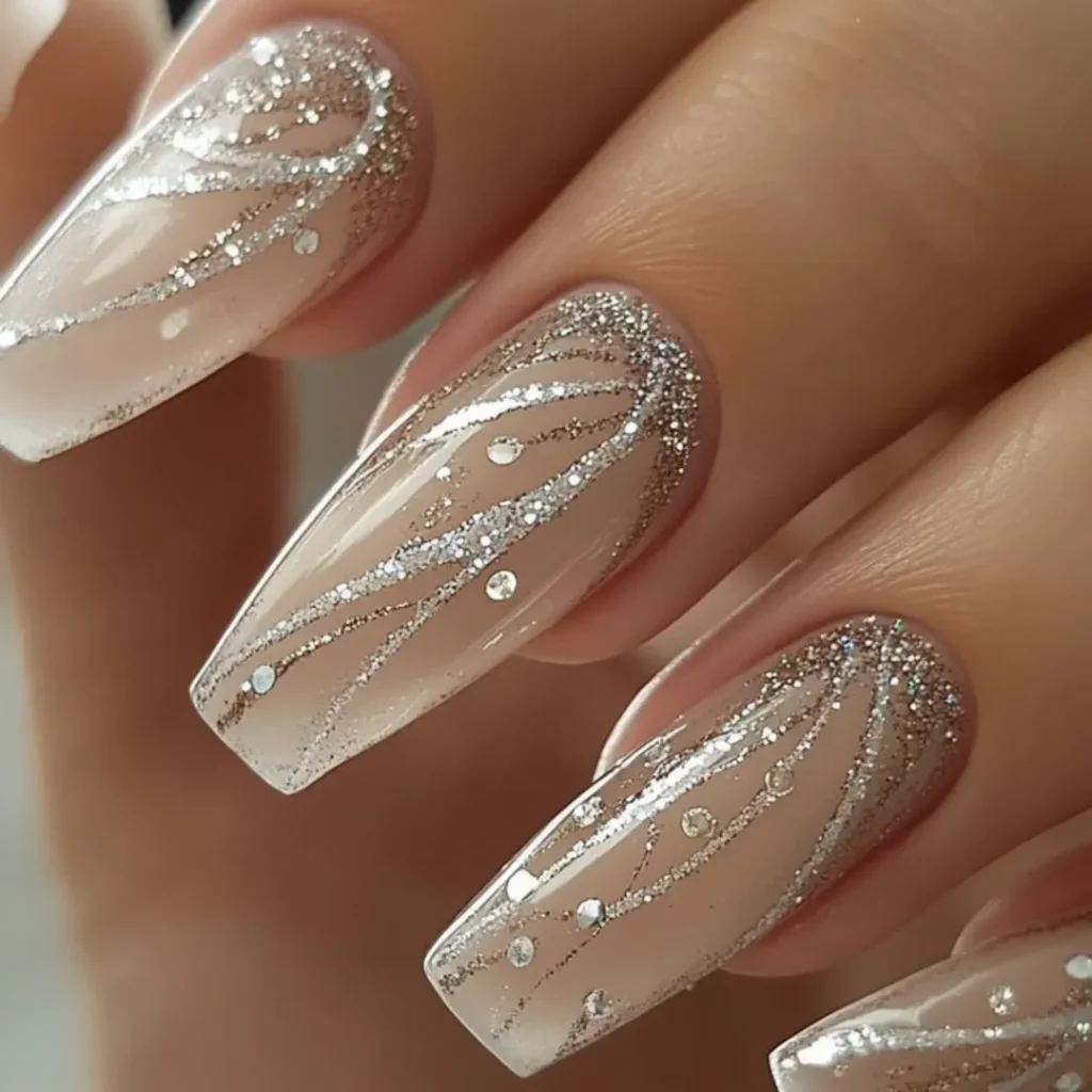 свадба-нокти