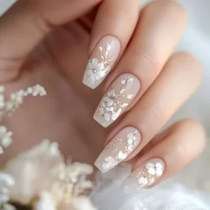 свадбени нокти