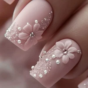 свадба-нокти