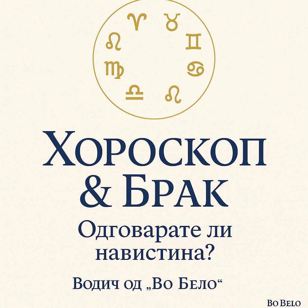 хороскоп водич