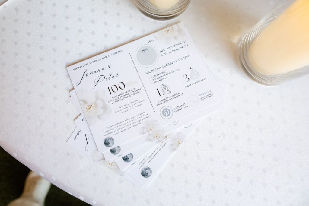 Свадба на годината
Јована и Петар