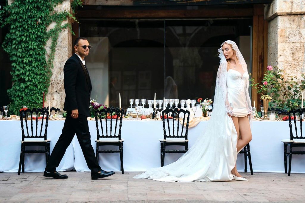 Настасја и Иво Рангеловиќ-совршена свадбена бајка