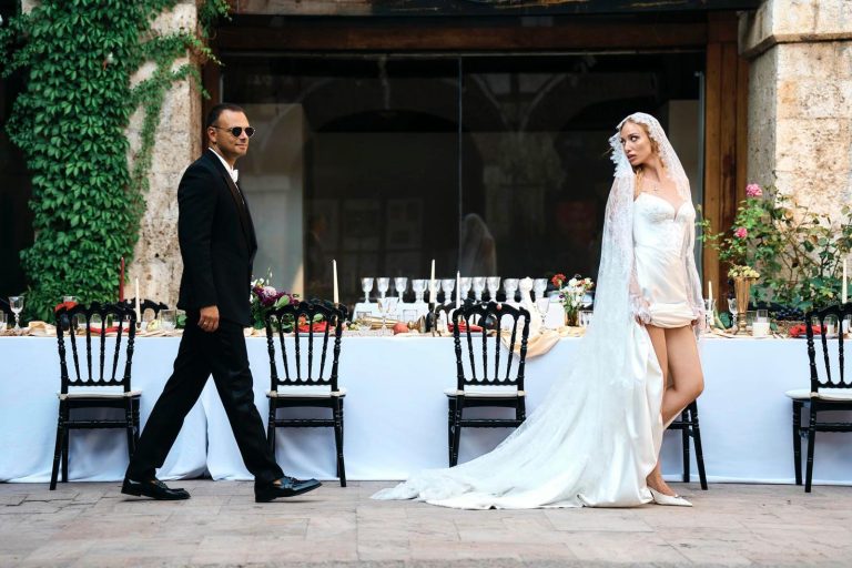 Настасја и Иво Рангеловиќ-совршена свадбена бајка