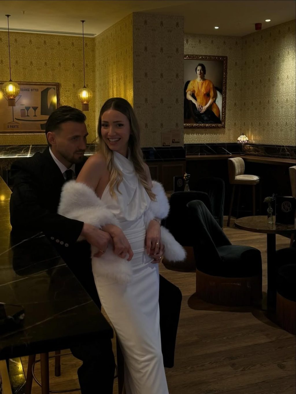 Столе Димитриевски и Ирина Јанкуловска запловија во брачни води