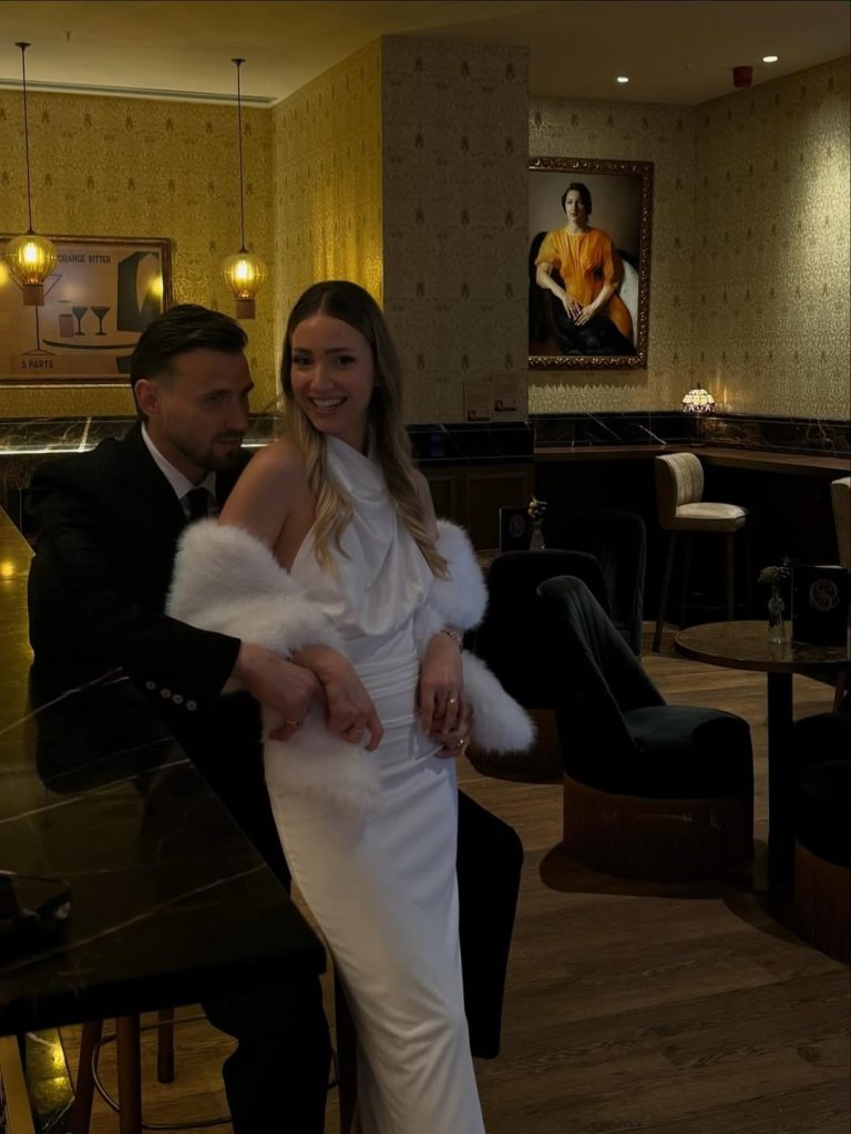 Столе Димитриевски и Ирина Јанкуловска запловија во брачни води