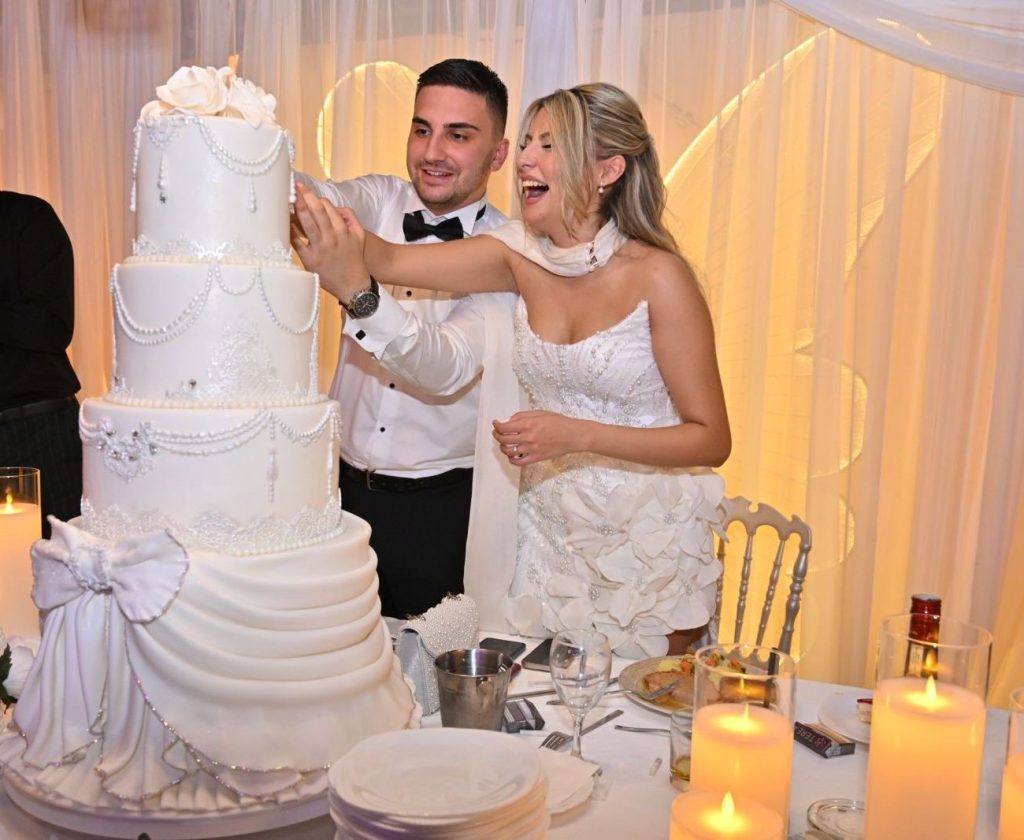 Вистинска бајка што ќе се памети – свадбата на Леона и Бојан!