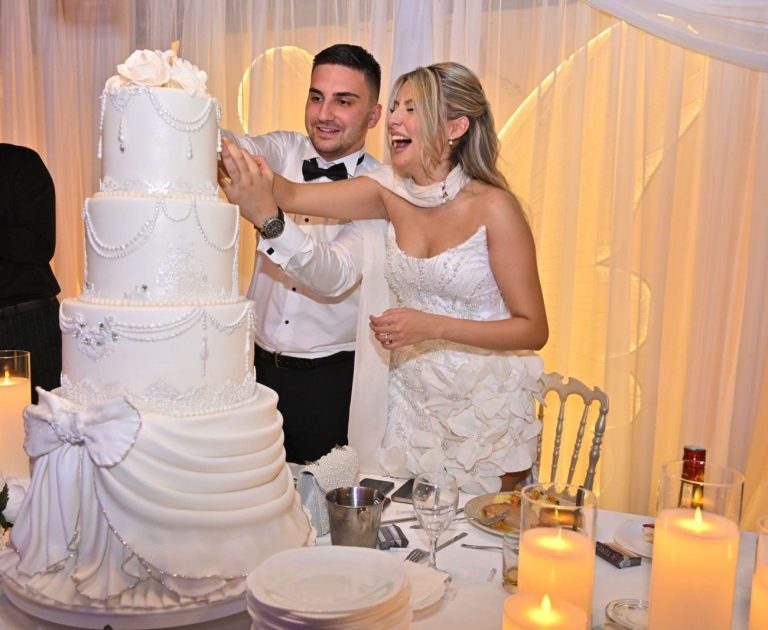 Вистинска бајка што ќе се памети – свадбата на Леона и Бојан!