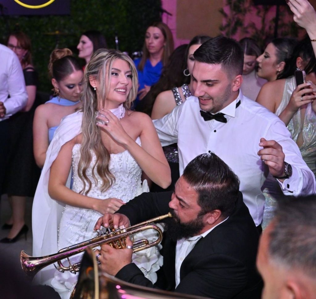 Вистинска бајка што ќе се памети – свадбата на Леона и Бојан!