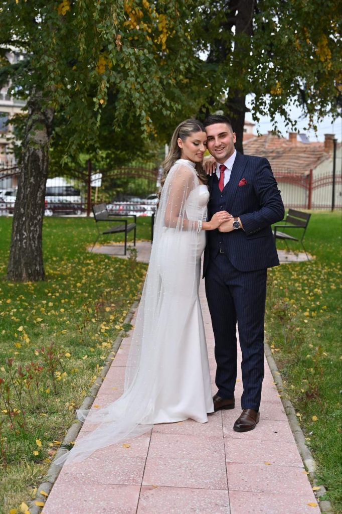 Вистинска бајка што ќе се памети – свадбата на Леона и Бојан!