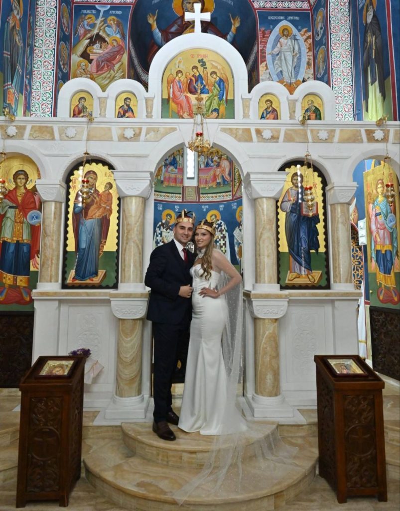 Вистинска бајка што ќе се памети – свадбата на Леона и Бојан!