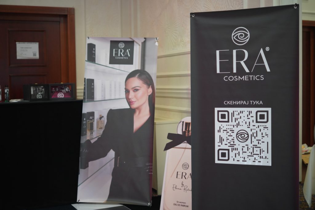 Елена Ристеска со емотивна објава: 7 години од основањето на нејзиниот бренд Era Cosmetics