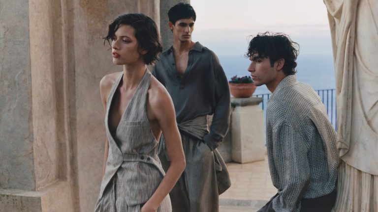 Armani Mare го диктира летниот луксуз: Како да изгледате скапо без нападни детали