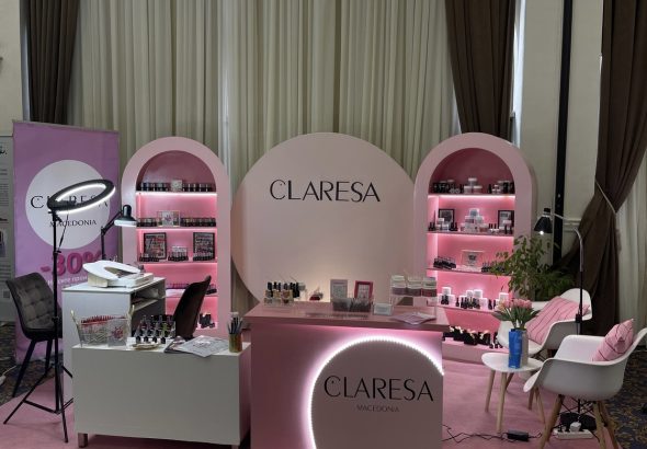Dijana Beauty House и Claresa Macedonia