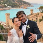 По светската титула – свршувачка? Девојката на Дани Олмо покажа огромен прстен
