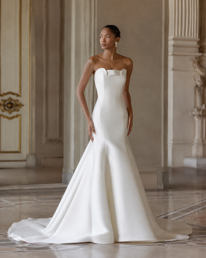 Strapless се враќа – но многу поскулптурално