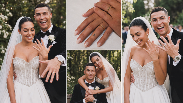 ronaldo georgina wedding