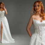 Венчаница: „Ophelia“ Дизајн: Atelier Sonja Marija Модел: Китановска Ангелина