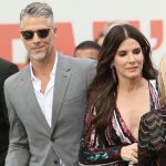 Sandra Bullock seen arriving at the London Premiere of Oceans 8