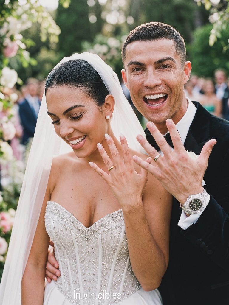 ronaldo georgina wedding