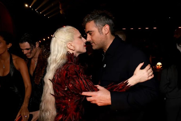 lady-gaga-michael-polansky-attend