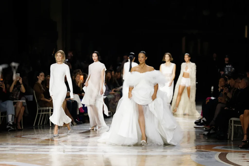 Look finale Vogue World Milano 2026
