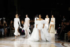 Look finale Vogue World Milano 2026