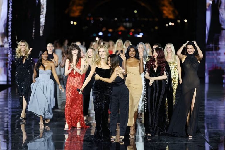 Le Défilé на L’Oréal Paris, Кендал Џенер