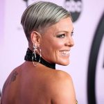 Los Angeles, United States. 20th Nov, 2022. LOS ANGELES, CALIFORNIA, USA - NOVEMBER 20: Pink (P!nk, Alecia Beth Moore Hart) wearing vintage Bob Mackie arrives at the 2022 American Music Awards (50th Annual American Music Awards) held at Microsoft Theater