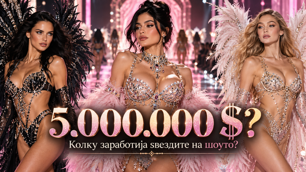 Хонорарите на Victoria’s Secret предизвикаа вистинска бура!
